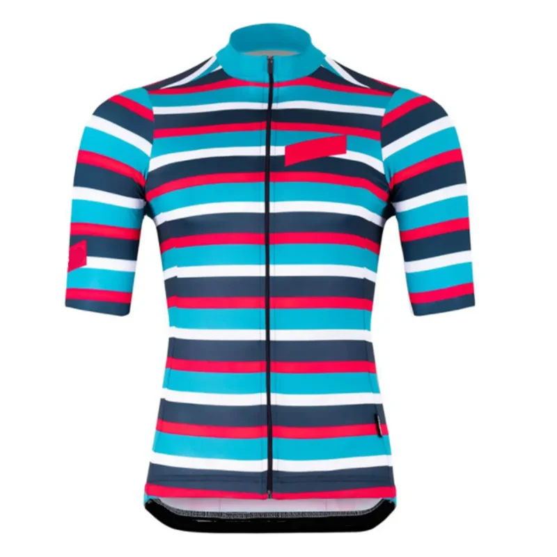 thumbnail image 1 of Concepto Speed - Maillot de ciclismo para primavera y otoño, secado rápido, fino, de manga corta, para ciclismo de montaña, unisex, equipamiento para equipos de ciclismo, 1 of 4