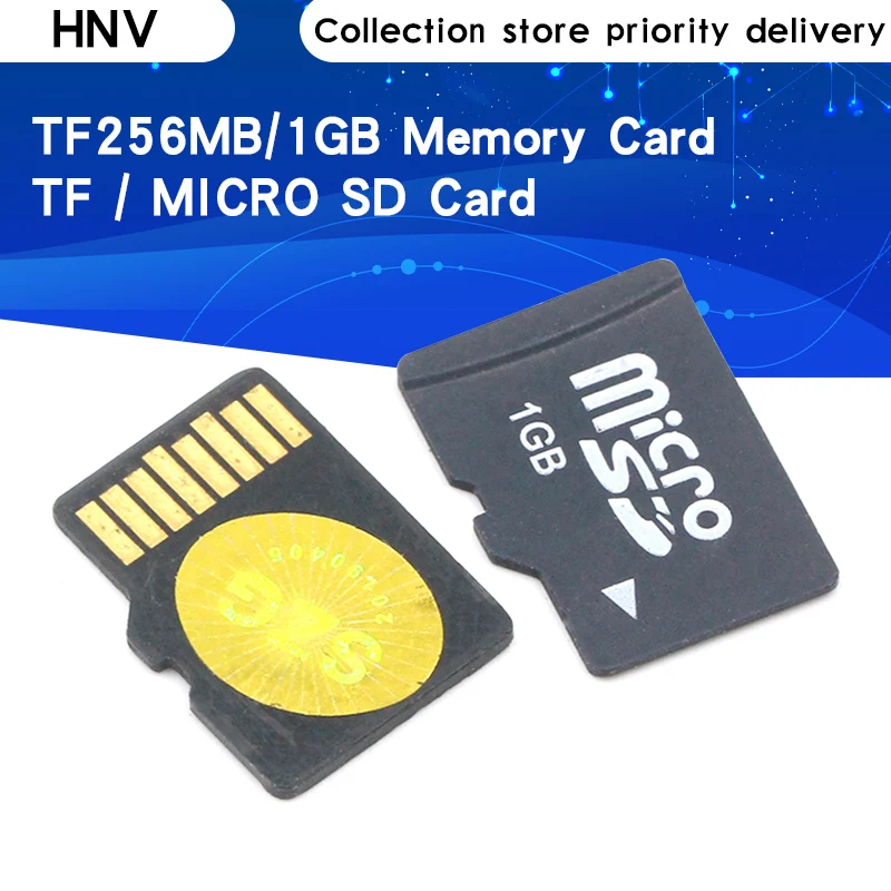 HNV TF256MB/1GB карта памяти TF/MICRO SD | Электронные компоненты и принадлежности