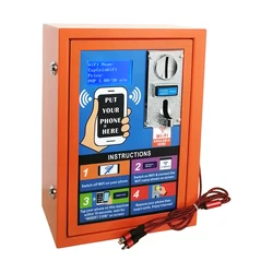 Point d'accès wi fi avec câble de chargement, distributeur automatique avec pièces de monnaie, nouveau Design 2021 