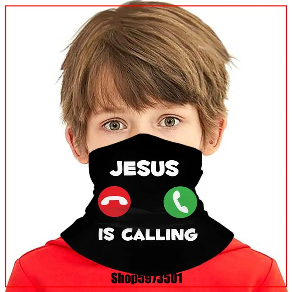 Jesus Está Chamando a Fé Religiosa Cristo Bíblia Presente Branco harry bandanas bandana lenço
