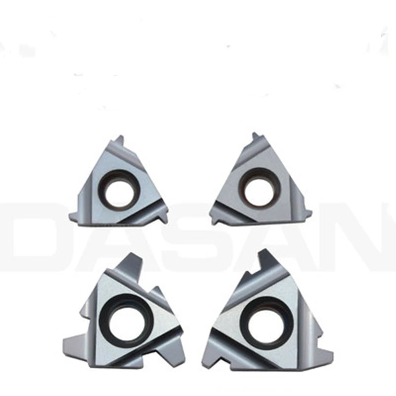 

10pcs 22ER 4.0TR 5TR 6TR threading cutting inserts turning tool of cnc lathe cutter high quality material