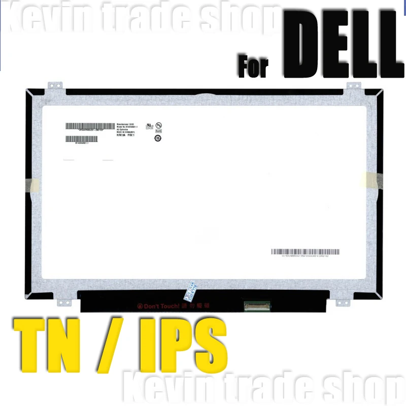 14-дюймовая тонкая светодиодная матрица для ноутбука dell latitude 14-E7440 3450 E5450 3470 E7470 E5470