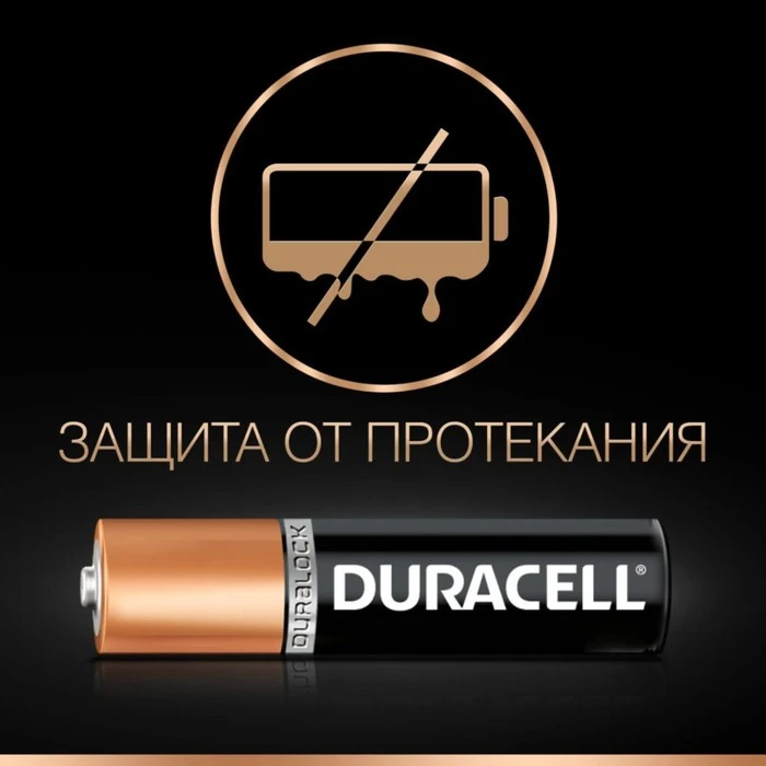 Duracell pile alcaline de base, AAA, 1.5 V, blister ► Photo 3/4