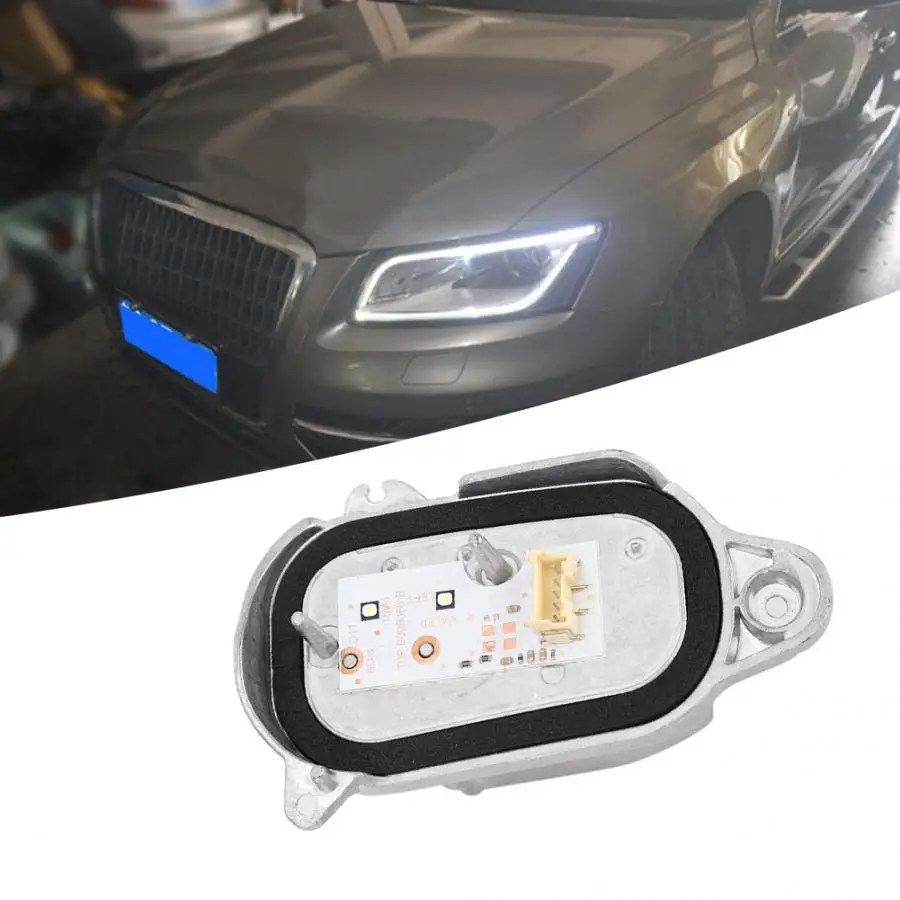 

Car Left Headlight Control Module 8R0941475B Replacement Fits for Audi Q5 LED Atmosphere Lamp
