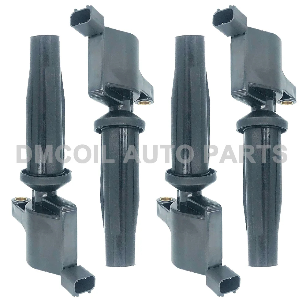 Катушка зажигания 4 шт. HG для FORD FOCUS C MAX MONDEO VOLVO C30 S40 V50 MAZDA3 TRIBUTE 1.8L 2.0L 2.3L (2003 ) 4M5G12A366BD