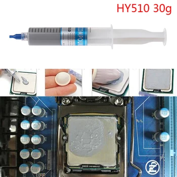 

For HY510-TU20Q 30G Processor CPU Cooler Cooling Fan Thermal Grease VGA Compound Heatsink Plaster Paste FOR CPU LED Coolings