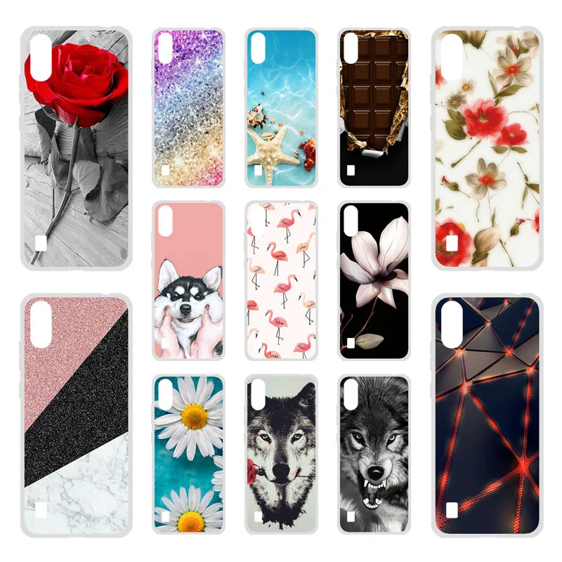 Funda de teléfono para ZTE hoja A5 2020 casos de silicona de TPU blando Flamingo Nutella de Coque para ZTE A5 2020 de 6,09 pulgadas cubierta de parachoques