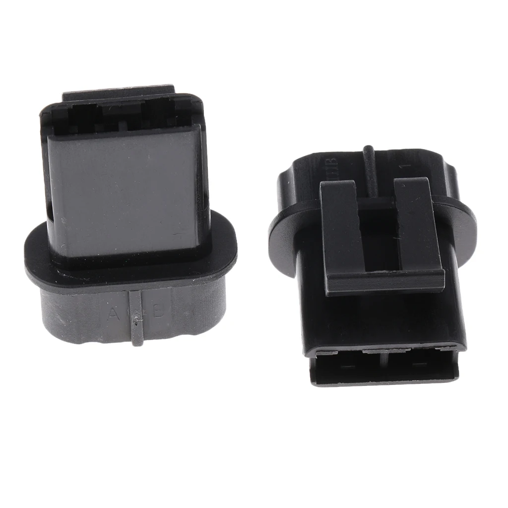 2 Sets Waterproof Car Boat Automotive Circuit ATC ATO Blade Fuse Box Holder
