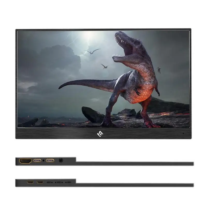 13.3 inch 1080P HD Portable Monitor Type-C HDMI Display for PS4/Xbox/NS-Switch 72% Gamut Better Picture Presentation