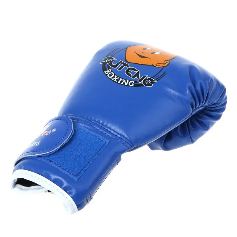 Мультфильм пробивая мешок спарринг боксерские перчатки Детские тренировочные