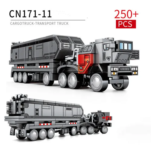 Technic city Carrier грузовик странствующий земной автомобиль астронавт строительные блоки наборы кирпичный город совместимы с блоками