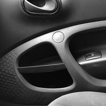 

Car Door Handle Storage Box Container Glove Auto Organizer Accessories For Mercedes Benz Smart 453 fortwo 2015-2019