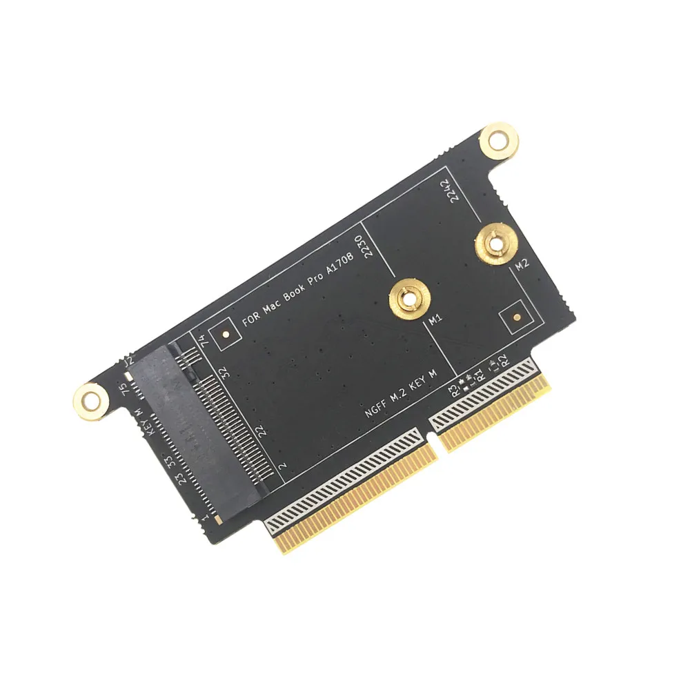 Адаптер NGFF M.2 NVMe Key M 2230/2242 для Apple Macbook A1708 | Компьютеры и офис