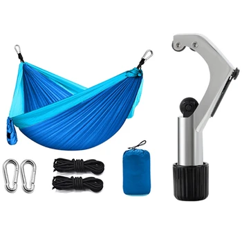 

1 Pcs Bicycle Pipe Cutter Cutting Tool for 6-42mm Fork Handlebar & 1 Set Camping Hammock Parachute Cloth 260 X 140cm