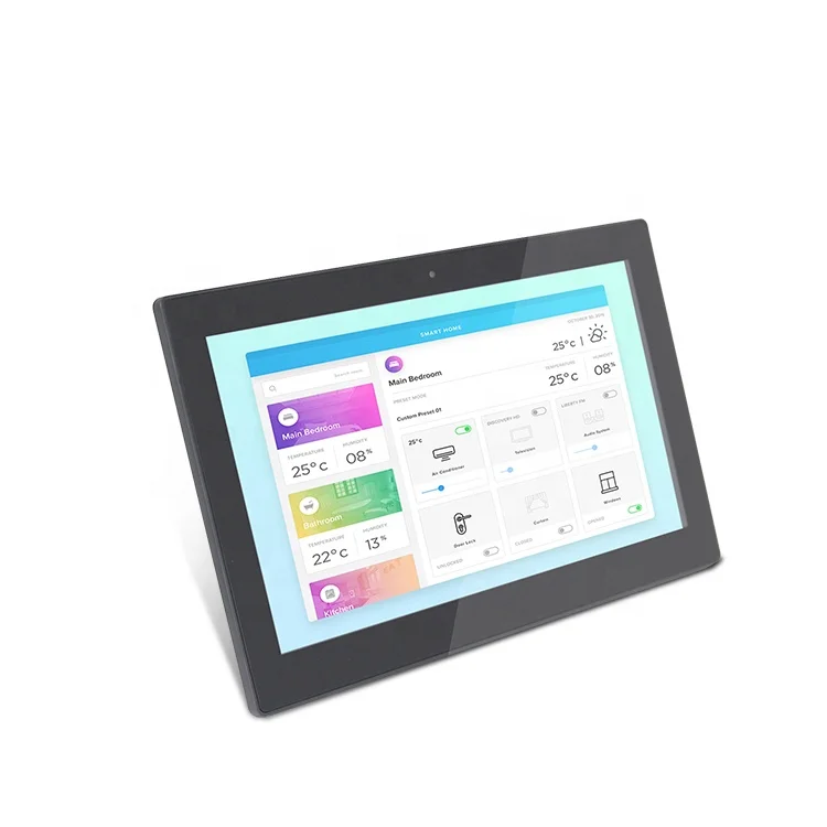 Сенсорный экран для ресторана, сенсорный экран 15,6 ", android, все в одном, планшет, торговый центр, киоск, настенное крепление, моноблок с Wi-Fi для бизнеса-1