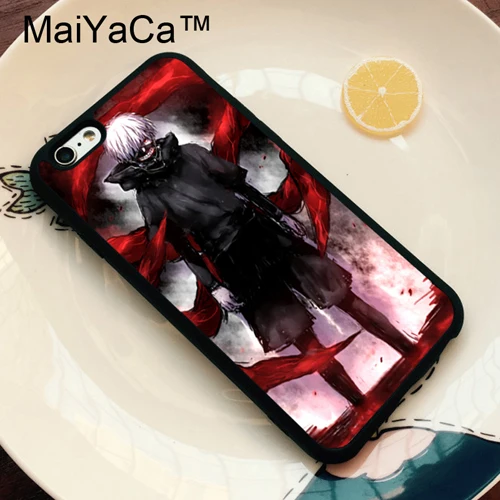 Maiyaca, японское аниме Токийский Гуль ТПУ чехол для телефона для iPhone 11 Pro MAX X XR XS MAX 6 6s 7 8 Plus 5S задняя крышка - Цвет: 3054