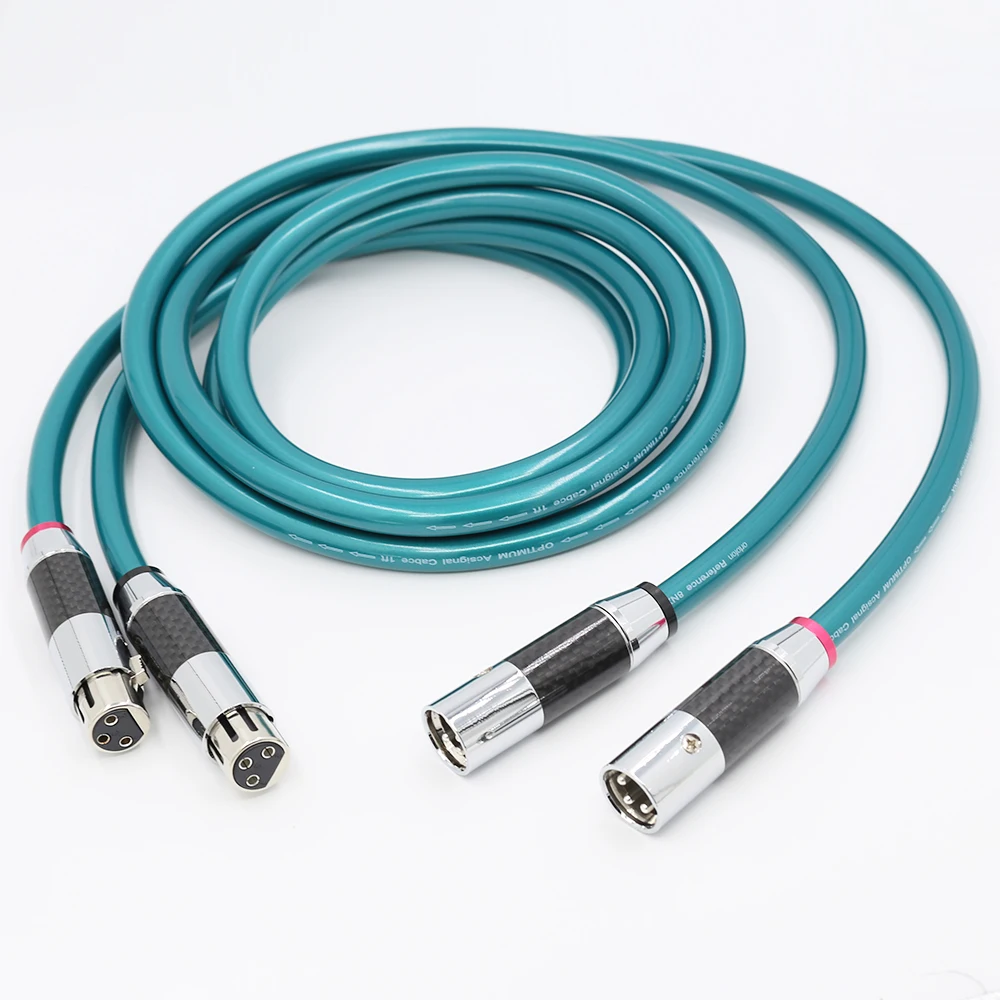 PairOrtofon8NXOFCPureCopperAudioInterconnectCablewithCarbon