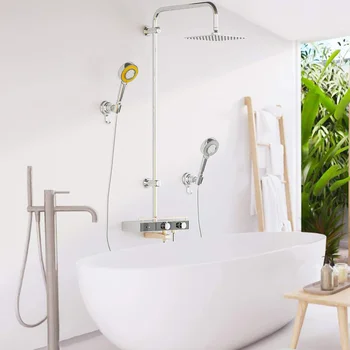 

1 Pc Bathroom Shower Head Bracket Adjustable Shower Head Holder