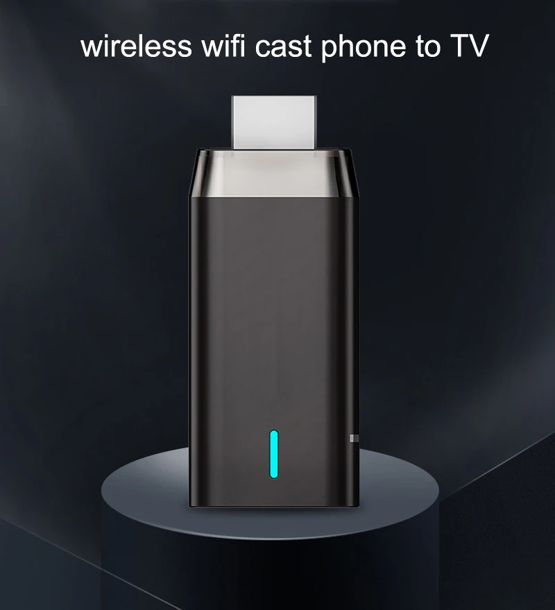 2 4G 5G двухдиапазонный беспроводной Wifi дисплей ключ видео адаптер DLNA Airplay Miracast для