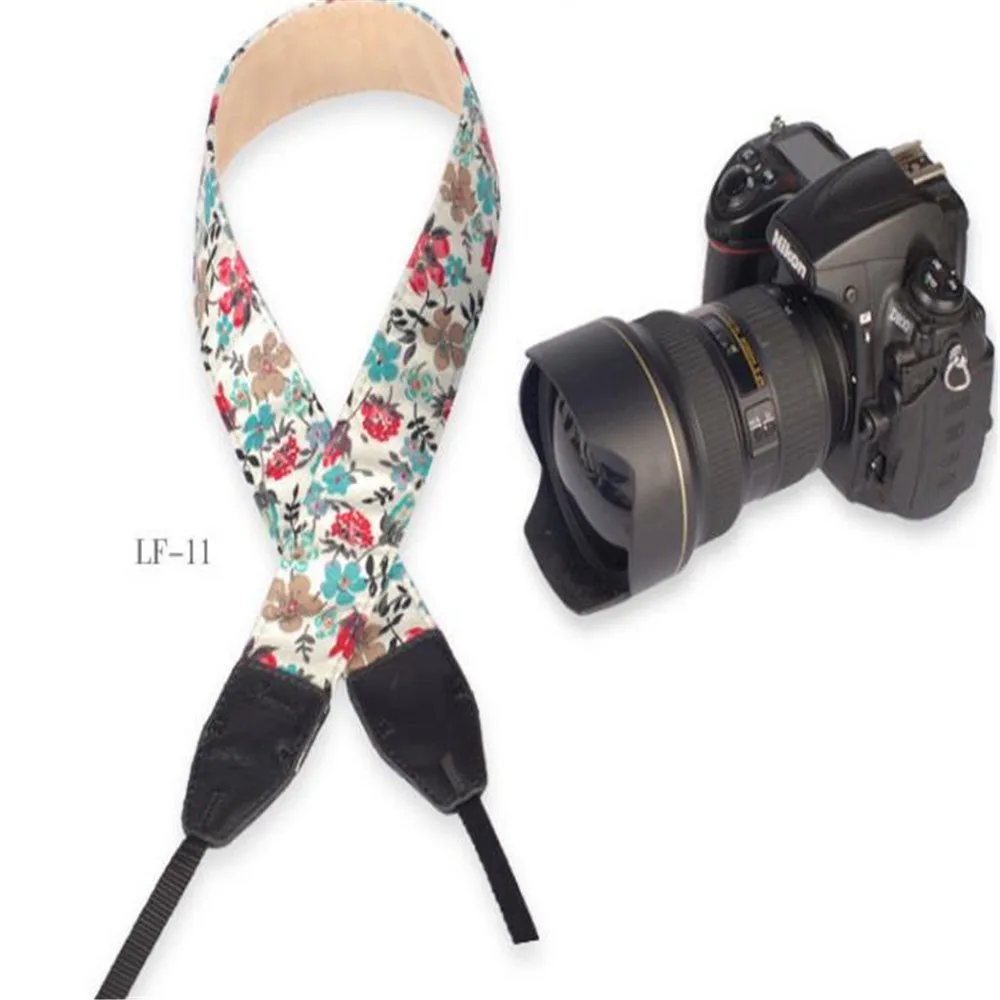 Ремень для камеры на шею, на плечо, Мягкий ремень для SLR DSLR, прочный хлопок для Nikon, для Canon, для sony, винтажный китайский стиль, Cl