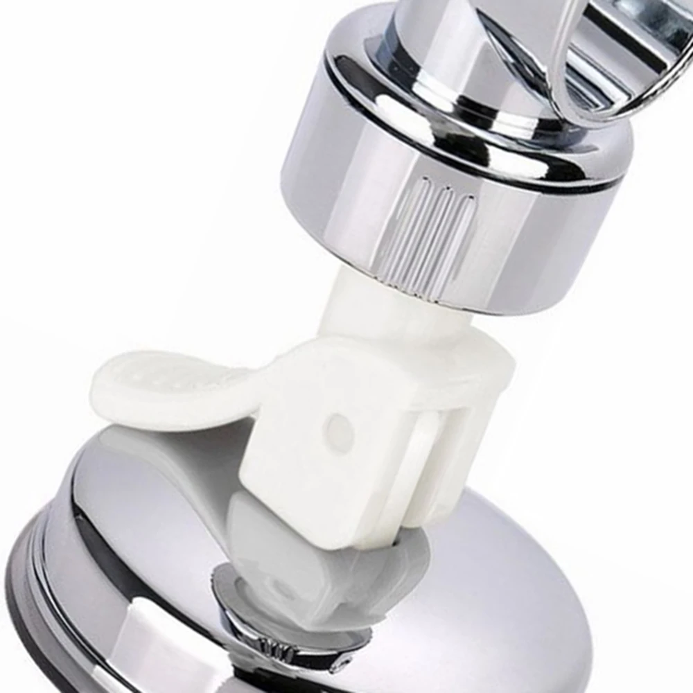 Powerful Vacuum Suction Cup Shower Head Wall Cup Fixing Bracket TypeA/TypeB Surface Plating Base Bathroom Accessories