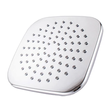 

Shower Head, High Pressure Polished Chrome Stainless Steel, Waterfall Effect, Thin 8 Inch,Self-Cleaning Silicone Nozzle,Ergonomi