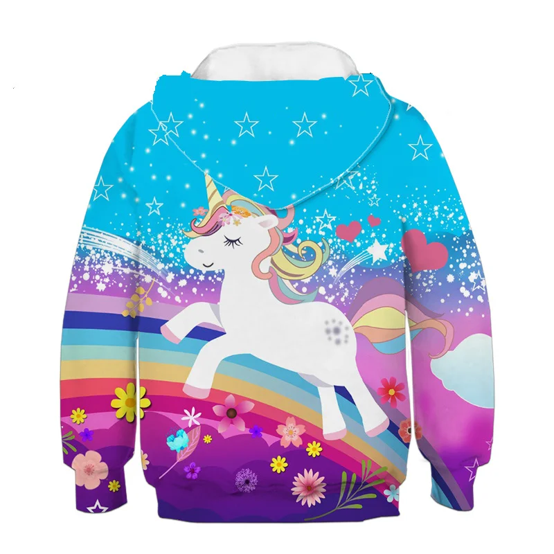 Girls Unicorn Hoodies 4 5 6 7 8 9 10 11 12 -14 Years Kids Sweatshirt Unicorn Hoodies Boys Hooded Autumn and Winter Girl Clothes Girls Unicorn Hoodies 4 5 6 7 8 9 10 11 12 -14 Years Kids Sweatshirt Unicorn Hoodies Boys Hooded Autumn and Winter Girl Clothes