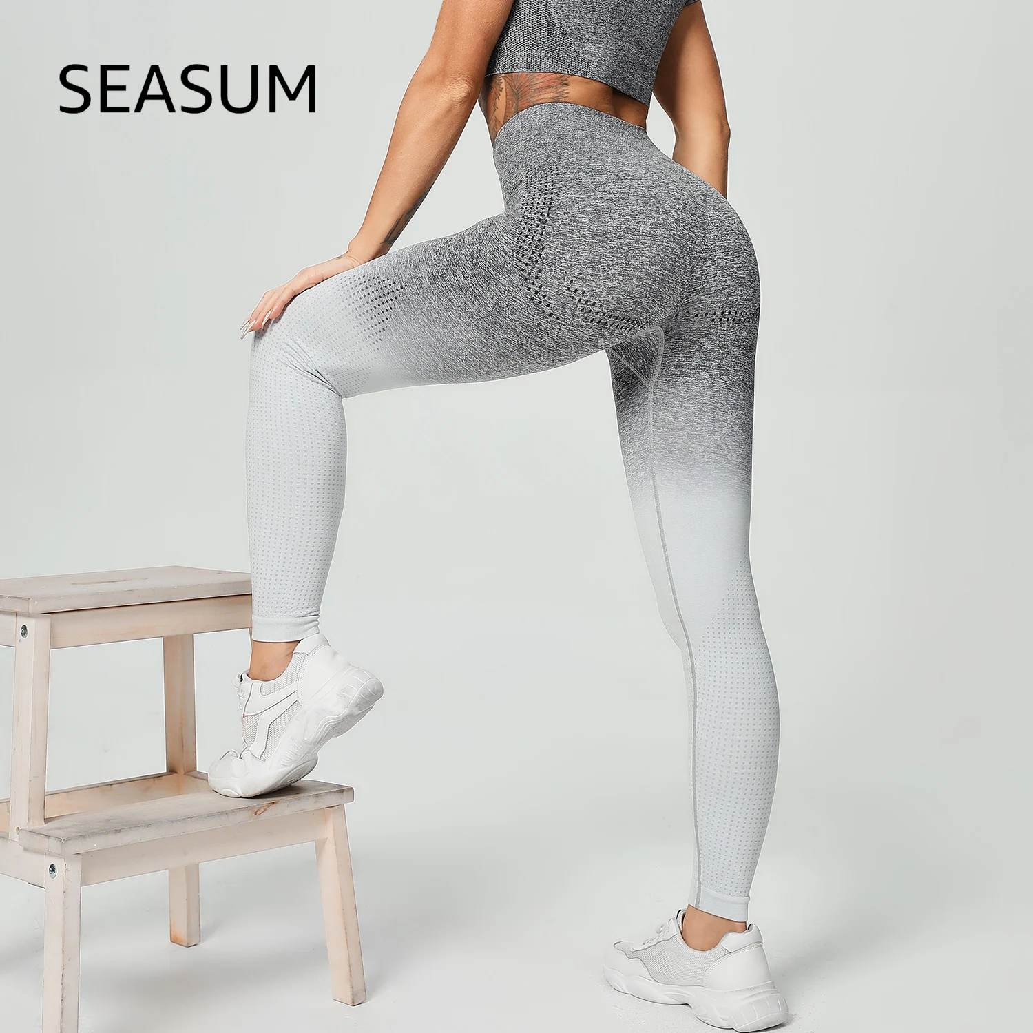Seasum Leggings Grey