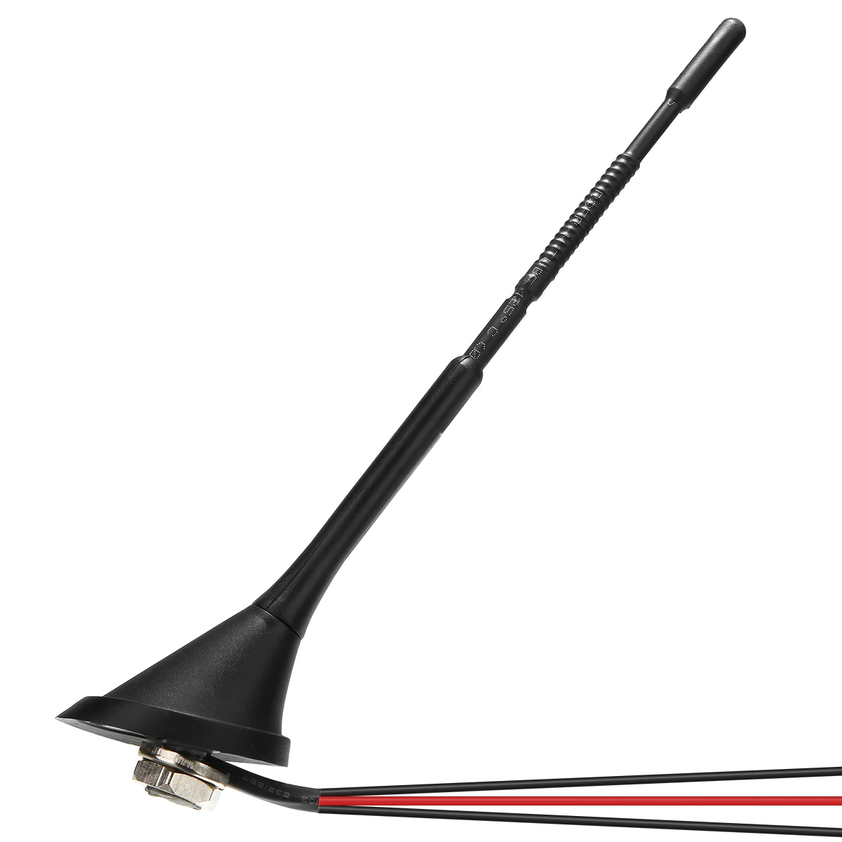 Mayitr 1set On-Board Audio Gain Amplification Antenna DAB+/FM/AM Three In One Digital Audio Antenna SMB Interface