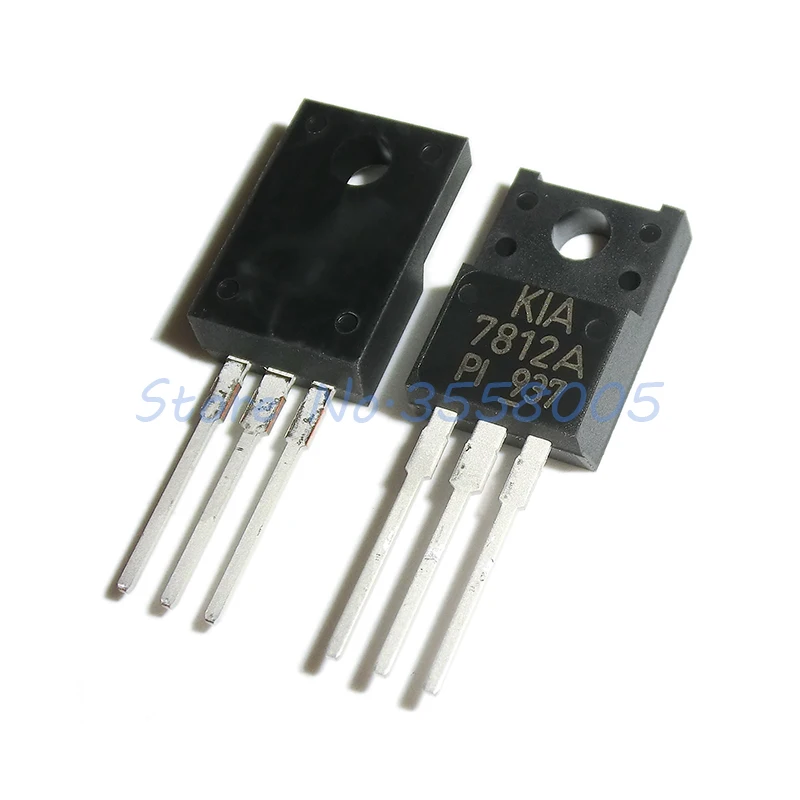 

10 шт./лот KIA7812API TO-220F KIA7812A KIA7812 7812API