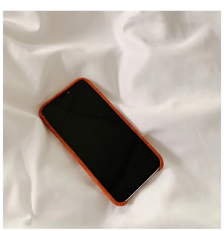GlamPhoneCase Плюшевый цветок из текстиля чехол для телефона iPhone11Pro/Max X XS Max/чехол для iPhone11 7 8 6 6s Plus