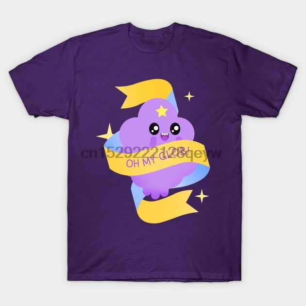 Мужская футболка Oh My Glob Lumpy Space Princess Футболка женская | одежда