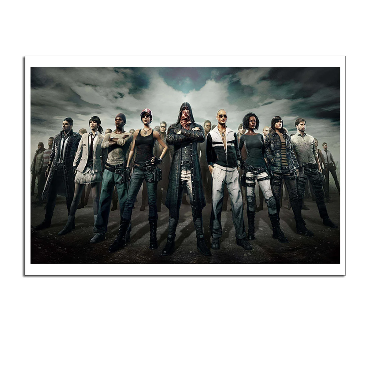 3 Постер PUBG, холст, живопись, AliExpress, современный, подвесной, искусство, победитель, курица, игра, для дома, настенная живопись, настенные картины для гостиной - Цвет: 3