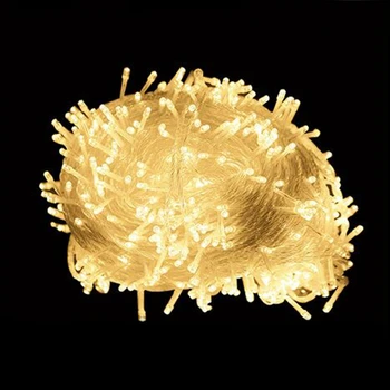 

Fairy LED String Light Outdoor Waterproof AC220V Holiday String Garland For Xmas Christmas Wedding Party Decoration