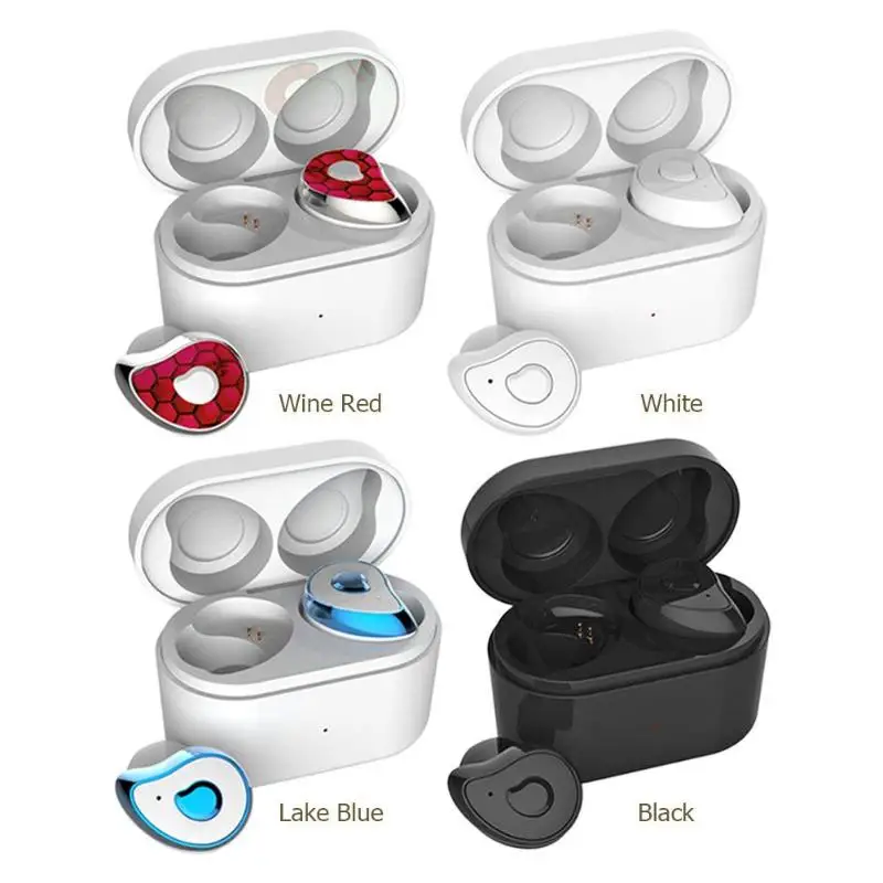 QCR Bluetooth 5,0 TWS Bluetooth наушники 6D стерео беспроводные наушники IPX5 водонепроницаемые наушники 650 мАч наушники без головы