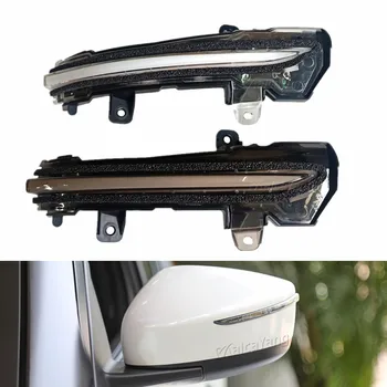 

LED Dynamic Sequential Side Mirror Light Turn Signal Indicator Blinker For Nissan Kicks P15 Note E12 2017-2019 update e-power