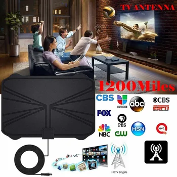 

Digital Antenna TV indoor Amplifier Signal Booster DVB-T2 HDTV antenna isdb-tb Satellite Signal receiver clearTV Aerial