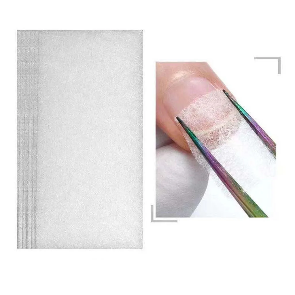 30 шт. Fibernails волокна Стекло к акриловый Фрезер для ногтей cо шлифовальными салон для наращивания ногтей формы волокна Стекло ногти шелк здания Расширение Инструмент