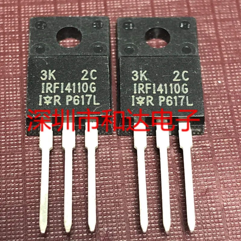 5 шт. IRFI4110G TO-220F 100V 72A