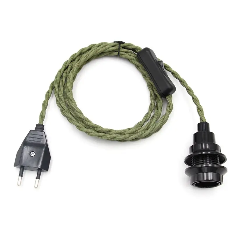 vintage lamp cord kit with E14 socket