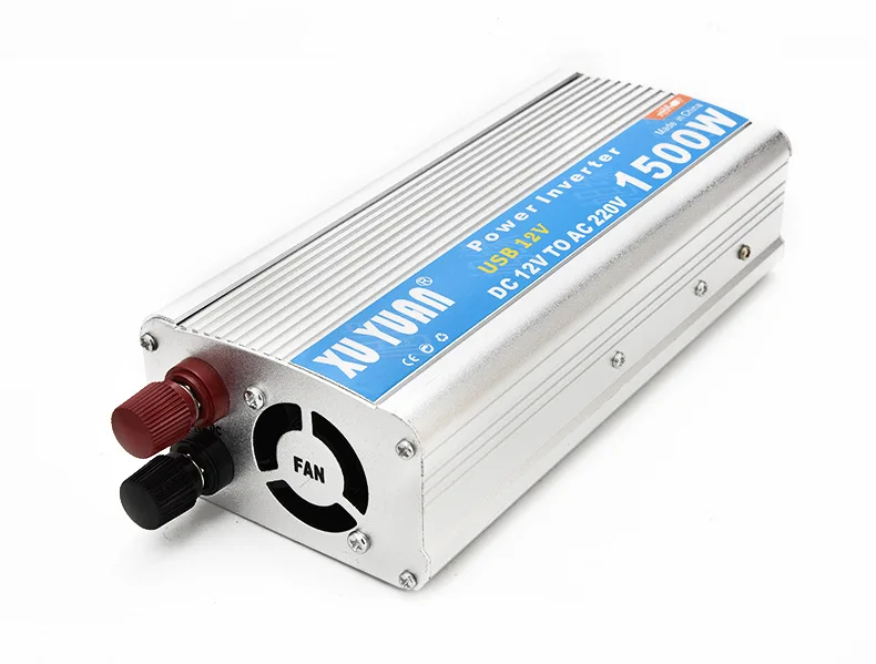 1500W двойного назначения инвертор 12 V/24 V до 220V питания конверте
