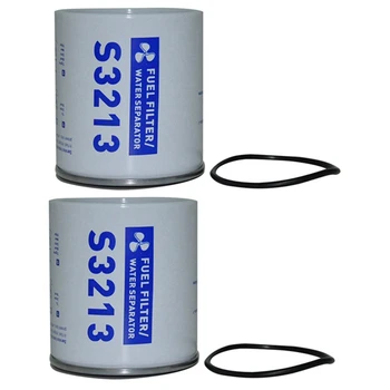 

S3213 Filter s for Mercury Motorboat Fuel Filter Replacement Filter for Yacht Engines Boat Marine-Engine 2Pcs