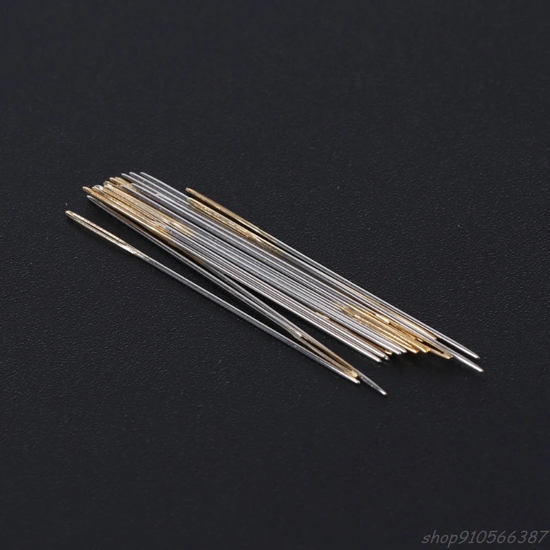 #28 Sewing Needle 20Pcs Fabric Stitch Sewing DIY Craft Tools For 18CT O21 20 Dropshipping