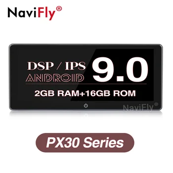 

NaviFly Full Touch Screen 10.25 Inch Android 9.0 Car Multimedia Player GPS Navigation Universal Stereo Automotivo Head Unit Mic