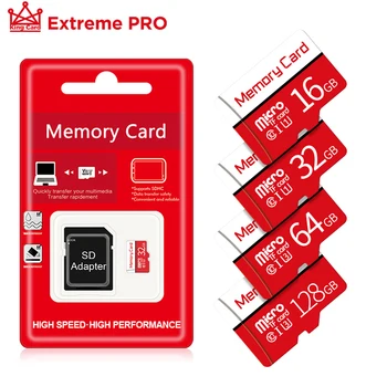 

High Speed Memory Card UHS-3 128GB 64GB Micro sd card 32GB 16GB Class10 UHS-1 flash Memory card Microsd TF SD Cards & SD adapter