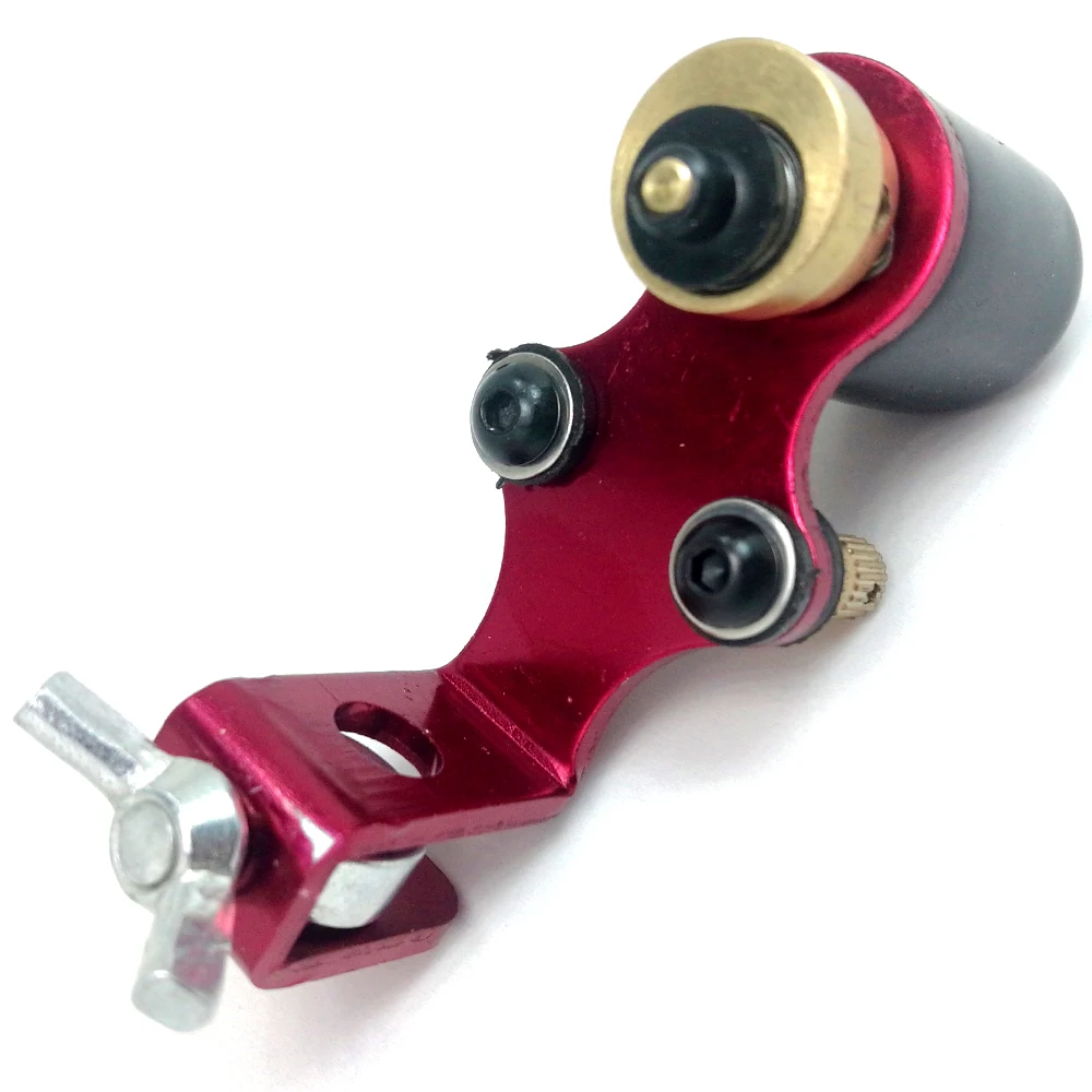 

1pc Swiss Tattoo Motor Gun Kits Alloy Rotary Tattoo Machine For Shader & Liner & Color Red