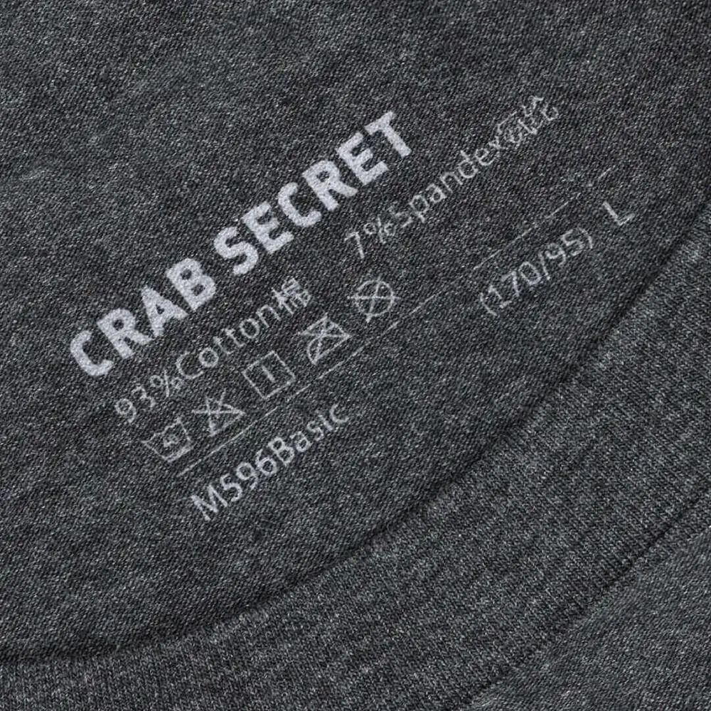 Xiaomi Youpin CrabSecret Commuter круглая шея рубашка 2в1 классический дизайн замок температура кожа-дружественный мягкий уход удобный теплый