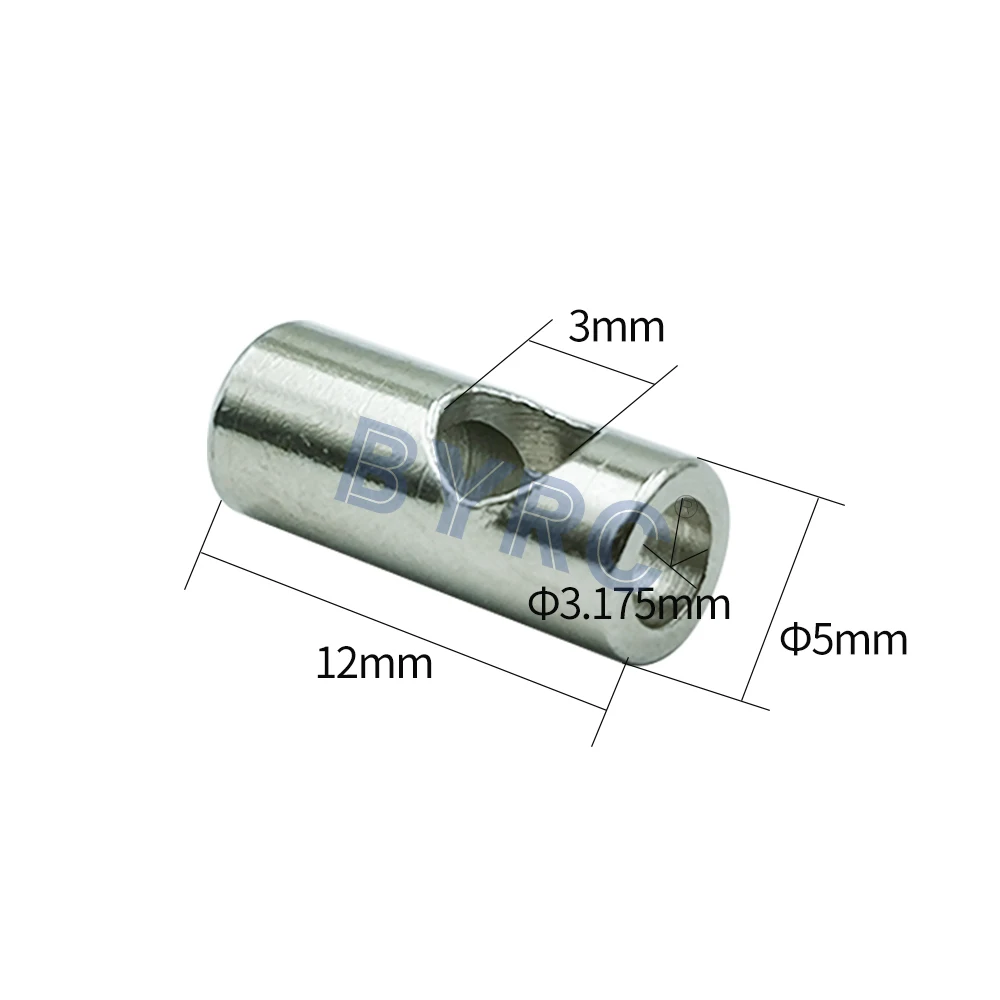 SUNGOOYUE Motore Adattatore Albero RC da 3,17 Mm a 5 Mm, Manicotto di Cambio ASSE Riduttore Pignone in Acciaio Inossidabile per la Conversione