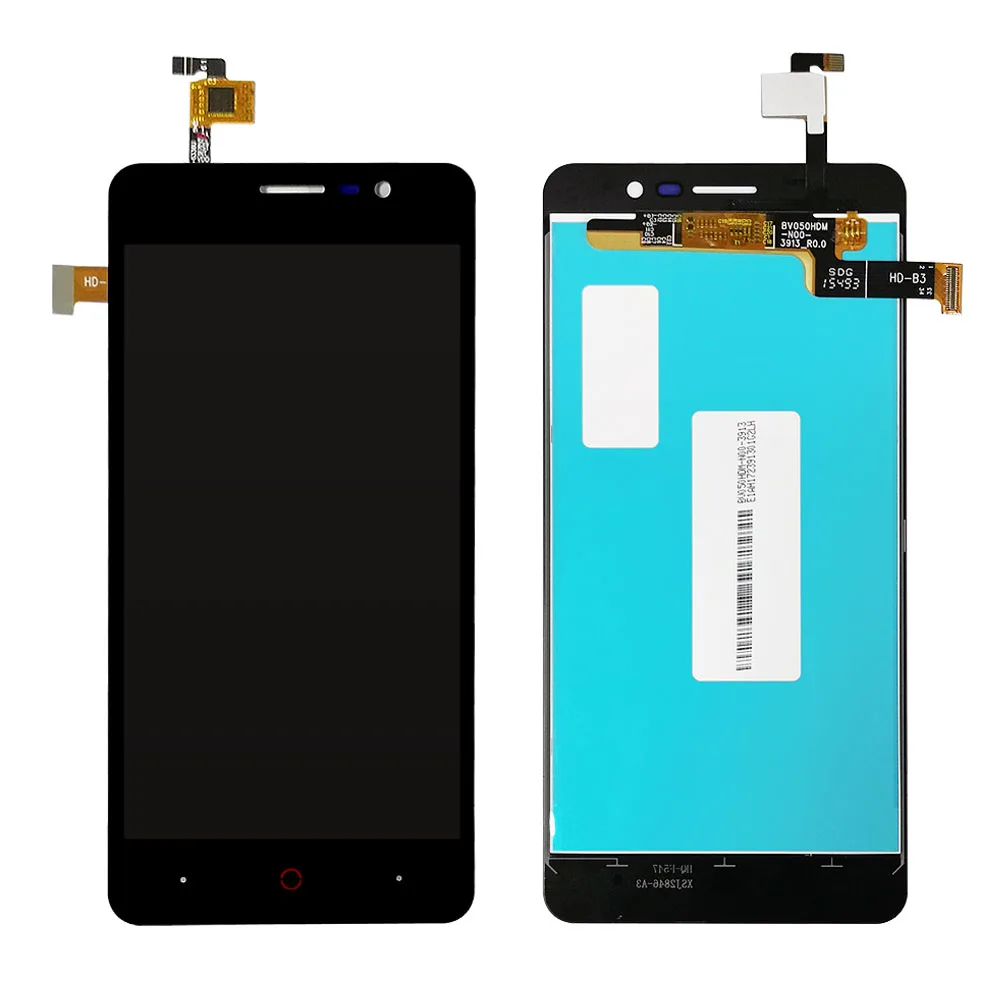 TOP  5.0''For Doogee X100 lcd Display+Touch Screen Digitizer Assembly For Doogee X100 Mobile Phone Repla