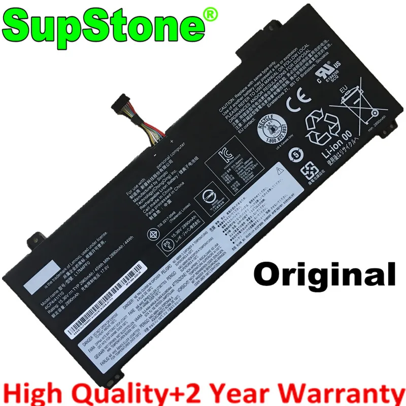 L17C4PF0 L17M4PF0 Laptop Akku für Lenovo Ideapad S530-13IML S530-13IWL 81WU 81J7 Xiaoxin Air 13IWL 5B10R38649 5B10R38650 5B10W67314 SB10W67316 5B10W67405 SB10W67414 45Wh 4-Cell Notebook Battery